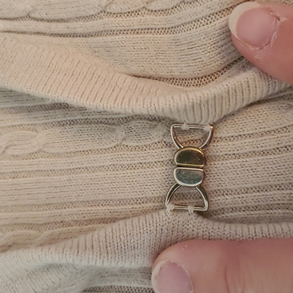 croft & barrow Woman's 1pc Sweater EUC - Picture 4 of 7